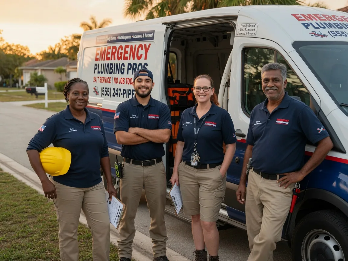 Emergency Plumber company in West Point, GA